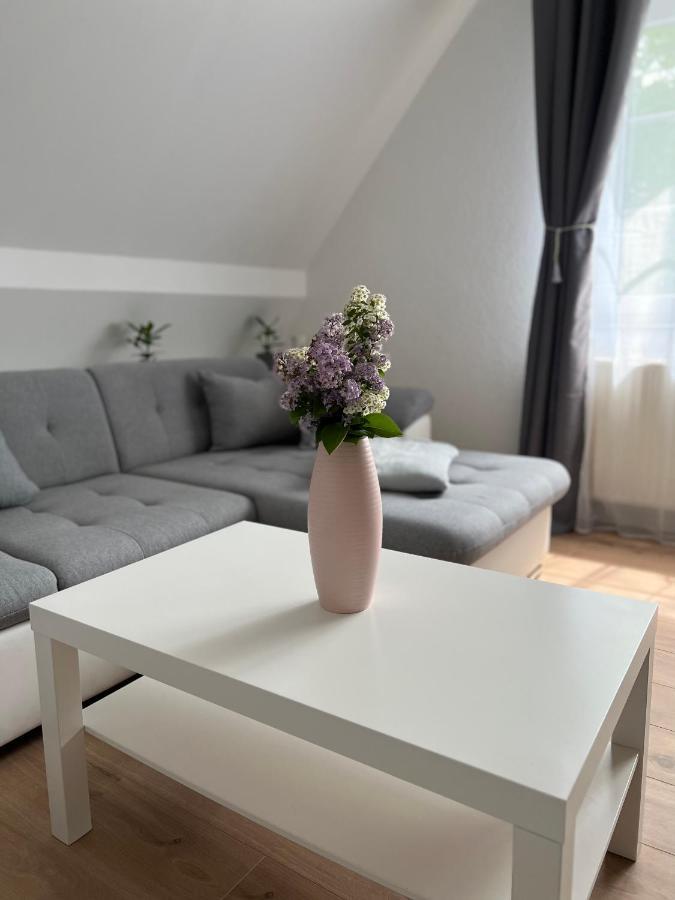 Ferienwohnung Zum Scheibe-See Hoyerswerda Exteriér fotografie